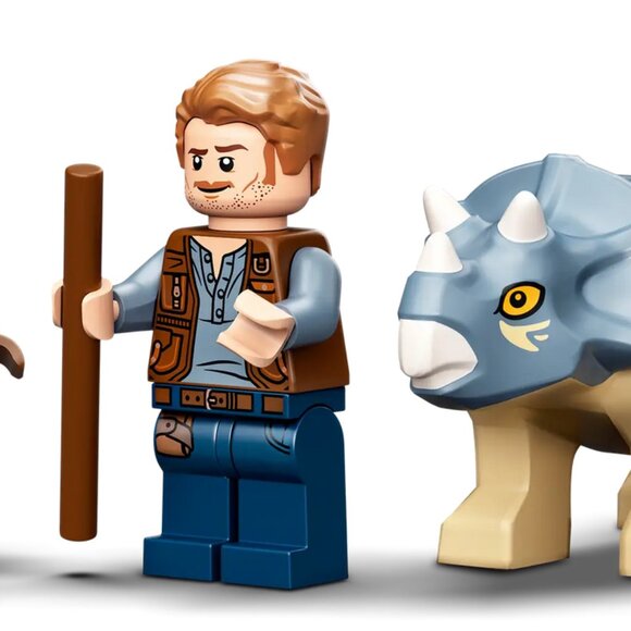 New Lego Jurassic World T. Rex Dinosaur Fossil Exhibition 76940 Retired Set - Picture 8 of 10